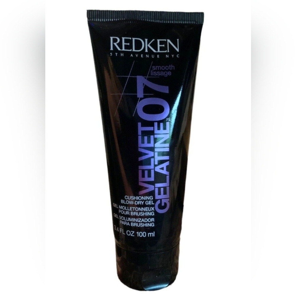 Redken Velvet Gelatine 07 Cushioning Blow-Dry Gel ~New ☆Discontinued, Rare, HTF☆